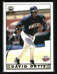 David Ortiz Baseball Cards 1999 Pacific Crown Collection Prices