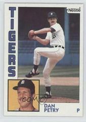 Dan Petry #147 Baseball Cards 1984 Topps Prices