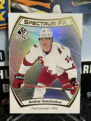 Andrei Svechnikov #S-33 Hockey Cards 2021 SP Authentic Spectrum FX Prices