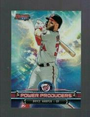 Bryce Harper Baseball Cards 2018 Bowman's Best Power Producers Prices