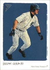 Jason Giambi #1 Baseball Cards 2002 Topps Gallery Prices