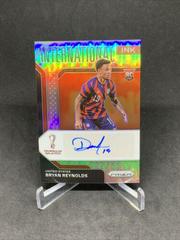 Bryan Reynolds Soccer Cards 2022 Panini Prizm World Cup International Ink Autograph Prices