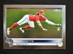 Bo Bichette #38 Baseball Cards 2022 Topps Chrome Prices