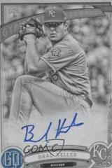 Brad Keller [Black & White] #GQA-BK Baseball Cards 2019 Topps Gypsy Queen Autographs Prices