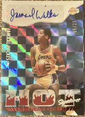 Jamaal Wilkes [Red] #HS-JW Basketball Cards 2022 Panini Hoops Hot Signatures Prices