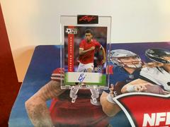Brennan Johnson [Red] Soccer Cards 2022 Pro Set Autographs Prices