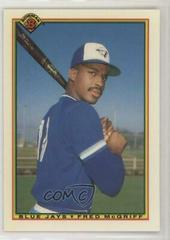 Fred McGriff #513 Baseball Cards 1990 Bowman Tiffany Prices