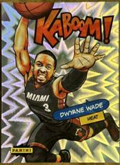 Dwyane Wade #14 Basketball Cards 2015 Panini Excalibur Kaboom Prices