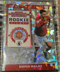 Diogo Dalot [Cracked Ice] Soccer Cards 2019 Panini Chronicles Contenders Rookie Ticket Prices