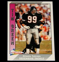 Tim Green Football Cards 1991 Pacific Prices
