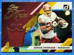 Adrian Peterson Football Cards 2019 Donruss Jersey Kings Prices