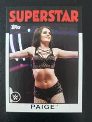 Paige Wrestling Cards 2016 Topps WWE Heritage Prices
