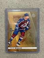 Cale Makar [Gold] #S-92 Hockey Cards 2022 SP Authentic Spectrum FX Prices