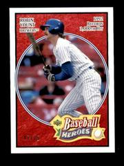 Robin Yount [Red] #64 Baseball Cards 2005 Upper Deck Baseball Heroes Prices