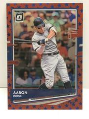 Aaron Judge #130 Baseball Cards 2020 Panini Donruss Optic Prices