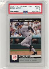 Derek Jeter #2590 Baseball Cards 2008 Upper Deck Documentary Prices