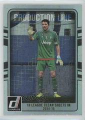Gianluigi Buffon [Holographic] Soccer Cards 2016 Panini Donruss Production Line Prices