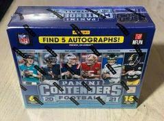 Hobby Box Football Cards 2021 Panini Contenders Prices