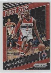 John Wall [Ruby Wave Prizm] Basketball Cards 2016 Panini Prizm First Step Prices