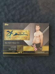 Stipe Miocic Ufc Cards 2016 Topps UFC Top of the Class Autographs Prices