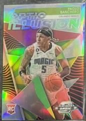 Paolo Banchero #21 Basketball Cards 2022 Panini Contenders Optic Illusion Prices