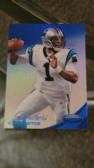 Cam Newton [Mirror Blue] Football Cards 2012 Panini Certified Prices