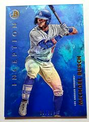 Michael Busch [Blue Foil] #10 Baseball Cards 2021 Bowman Inception Prices