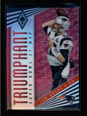 Tom Brady [Pink] #TB-9 Football Cards 2017 Panini Phoenix Triumphant Prices