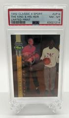 The King and his Heir #LP14 Basketball Cards 1992 Classic 4 Sport Prices