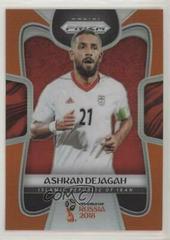 Ashkan Dejagah [Orange Prizm] Soccer Cards 2018 Panini Prizm World Cup Prices