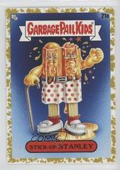 Stick-up STANLEY [Yellow] #21a Garbage Pail Kids Food Fight Prices