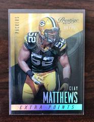 Clay Matthews [Extra Points Holo Silver] Football Cards 2014 Panini Prestige Prices