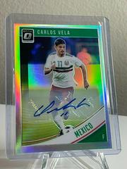 Carlos Vela [Optic Autograph] Soccer Cards 2018 Panini Donruss Prices