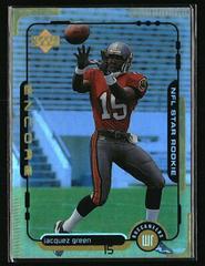Jacquez Green [Gold F, X] Football Cards 1998 Upper Deck Encore Prices