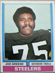 Joe Greene Football Cards 1974 Topps Prices