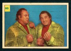 The Mills Brothers Wrestling Cards 1955 Parkhurst Prices