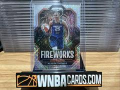 Alyssa Thomas [Mojo] #11 Basketball Cards 2023 Panini Prizm WNBA Fireworks Prices