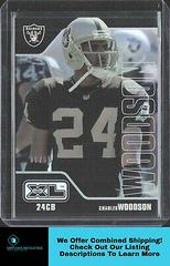 Charles Woodson [Holofoil] Football Cards 2002 Upper Deck XL Prices