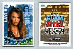 Layla Wrestling Cards 2010 Topps Slam Attax WWE Mayhem Prices