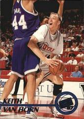 Keith Van Horn [Blue Torquers] #3 Basketball Cards 1997 Press Pass Prices