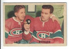 E. Lach, M. Richard Hockey Cards 1953 Parkhurst Prices