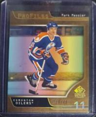 Mark Messier [Gold] Hockey Cards 2020 SP Signature Edition Legends Profiles Prices