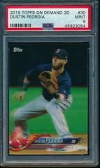 Dustin Pedroia #30 Baseball Cards 2018 Topps on Demand 3D Prices
