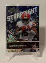 Elijah Mitchell #SB-46 Football Cards 2021 Wild Card Alumination Starbright Prices