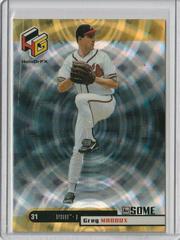 Greg Maddux [AuSome] #7 Baseball Cards 1999 Upper Deck Hologrfx Prices