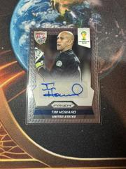 Tim Howard #STH Soccer Cards 2014 Panini Prizm World Cup Signatures Prices