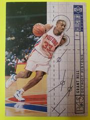 Grant Hill #379 Basketball Cards 1994 Collector's Choice Prices