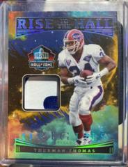 Thurman Thomas [Gold] #RTH-TTH Football Cards 2022 Panini Origins Rise to the Hall Prices