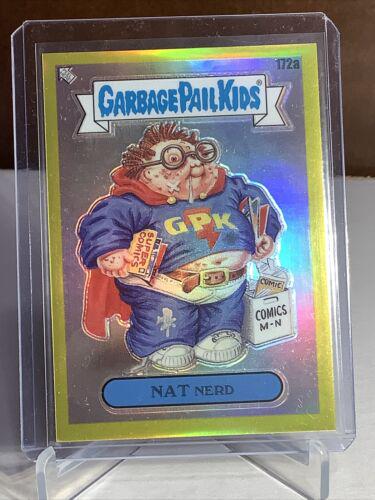 NAT Nerd [Yellow Refractor] #172a Prices | 2022 Garbage Pail Kids ...