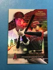 Shohei Ohtani [Class 2 Red] #3 Baseball Cards 2020 Topps Gold Label Prices